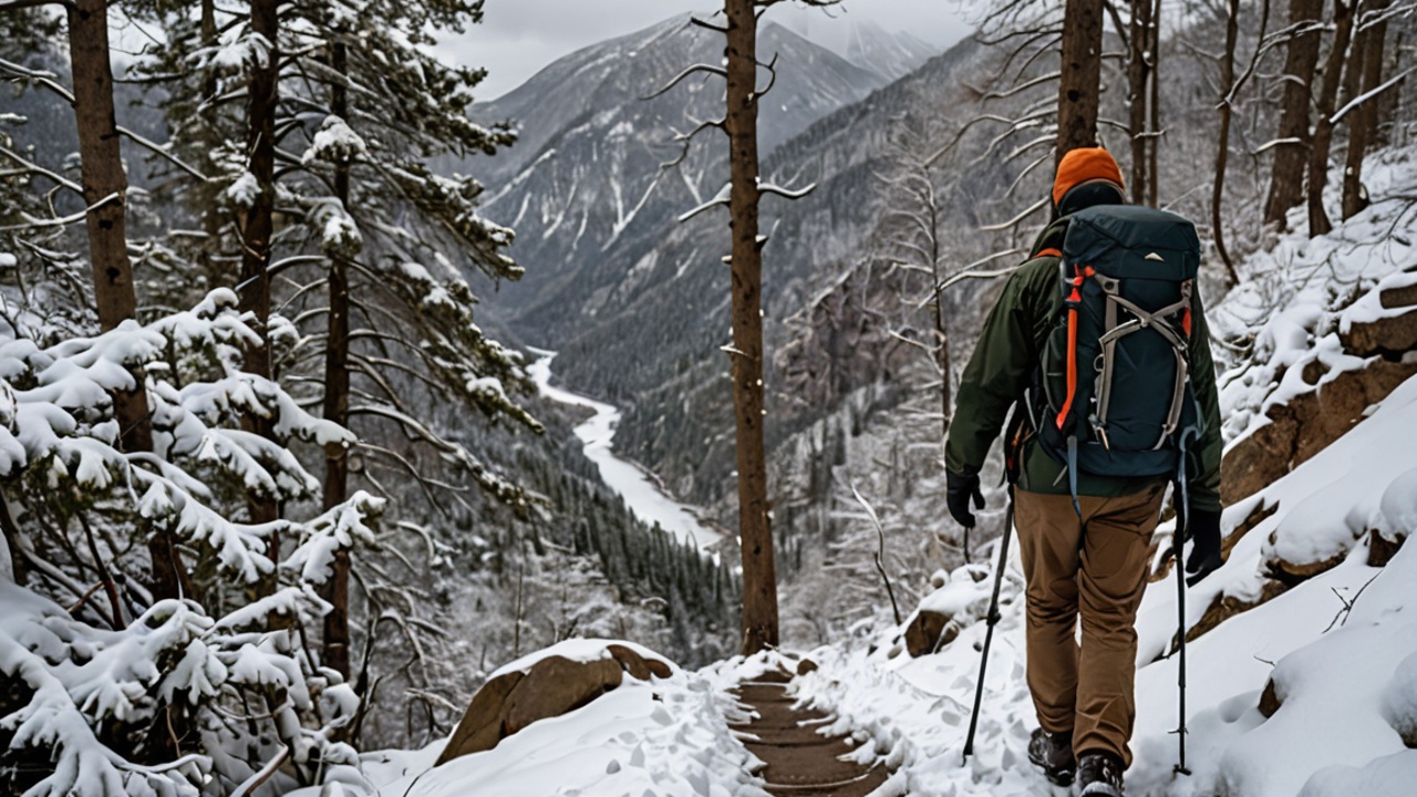 Cold Weather Hiking